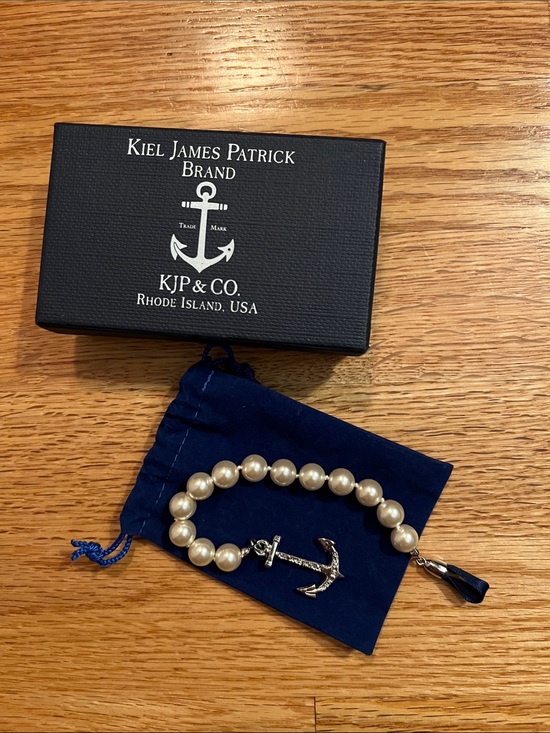 Kiel James Patrick Jewelry - Kiel James Patrick Anchor Atlantic Bracelet